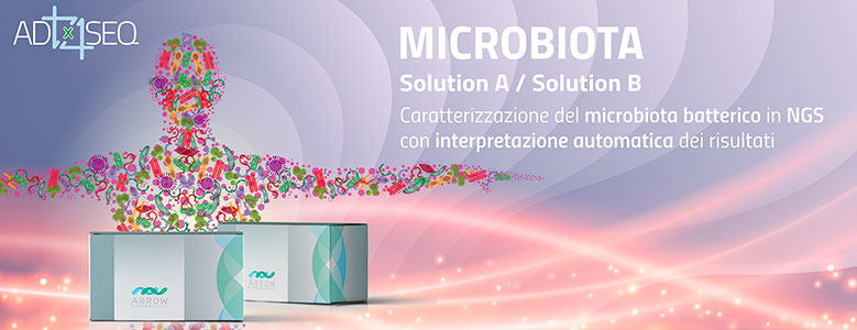 Arrow microbiota