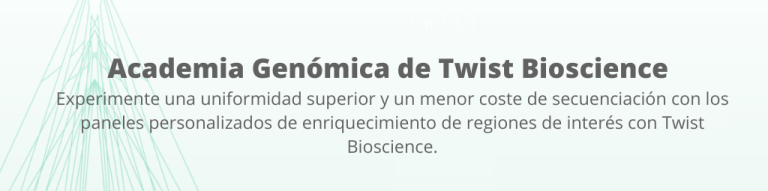 Academia Genómica de Twist Bioscience