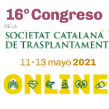 16º Congreso de la Societat Catalana de Trasplantament