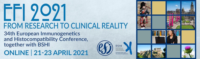 38º Congreso Europeo de Inmunogenética e Histocompatibilidad (EFI)