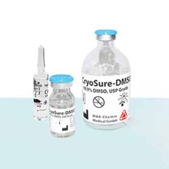 DMSO 99% Cryoserve®, (Dimethyl Sulfoxide), Sterile, MDV, 50mL Vial