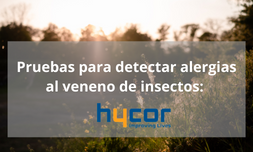 Pruebas para detectar alergias al veneno de insectos: antecedentes y complicaciones