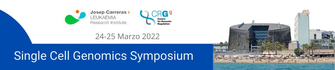 SINGLE CELL GENOMICS SYMPOSIUM 1 Program