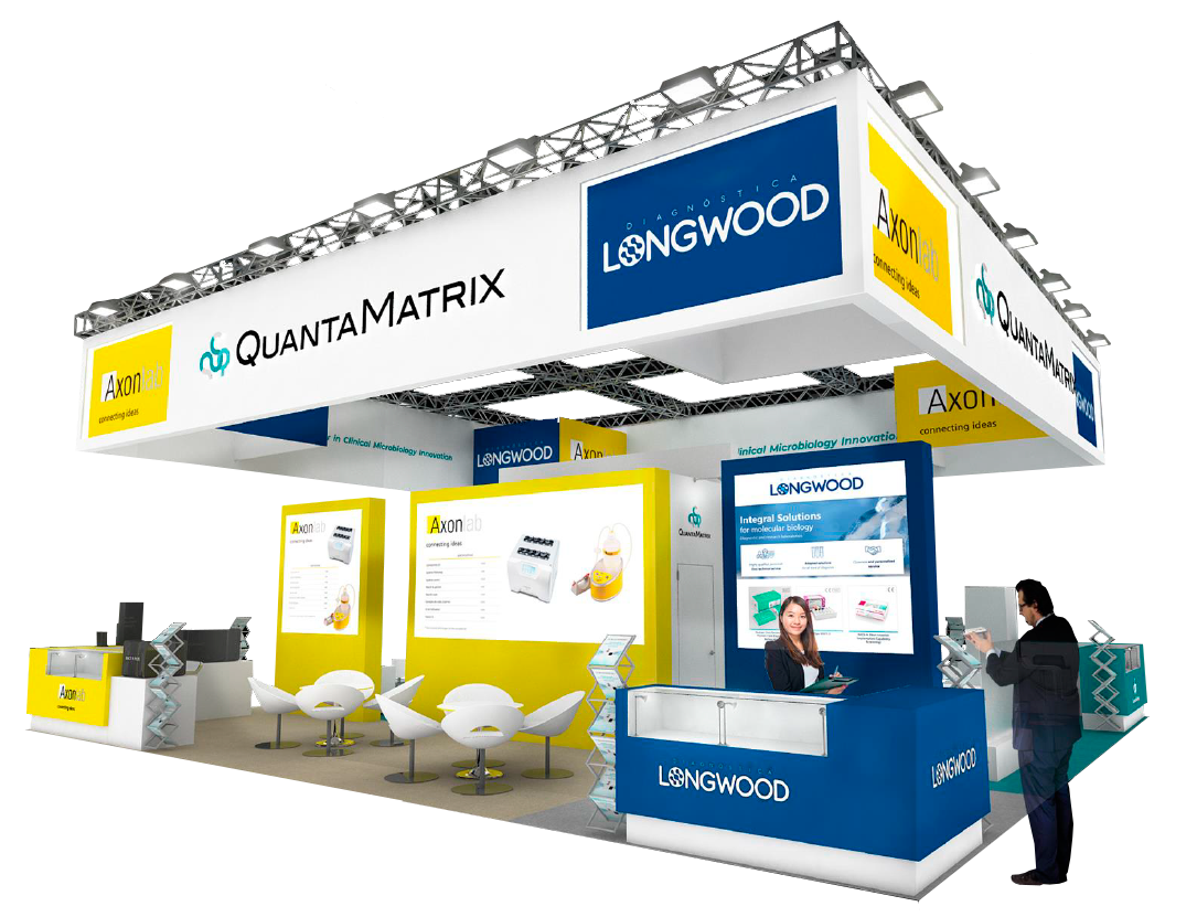 32º Congreso Europeo de Microbiología Clínica y Enfermedades Infecciosas 3 stand 1