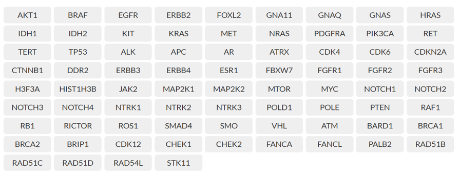 variant plex core genes 1