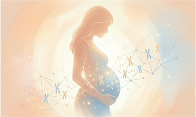 El cribado prenatal genómico con cfDNA permite mejorar la detección de anomalías en embarazos de riesgo intermedio