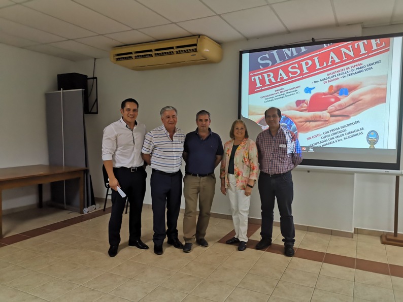 Simposio internacional trasplante bolivia