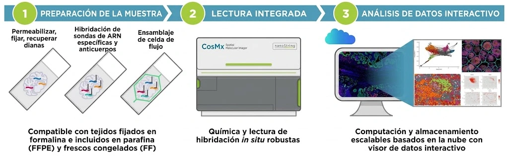 CosMx SMI Sistema Integrado