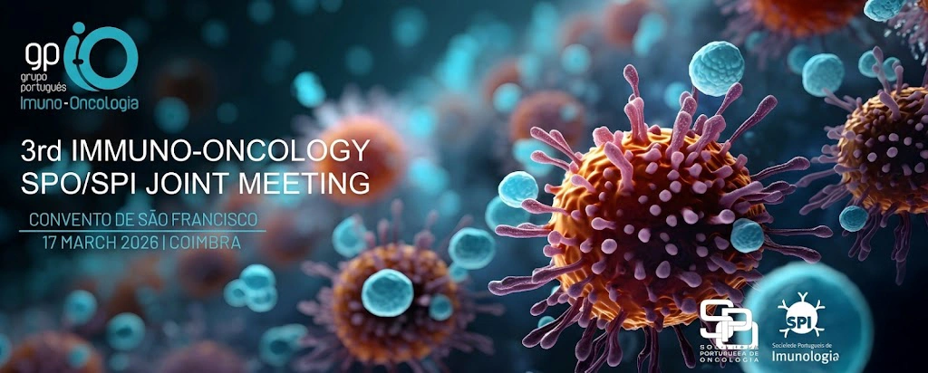 Banner 3.º Encuentro Conjunto SPO/SPI de Inmuno-Oncología