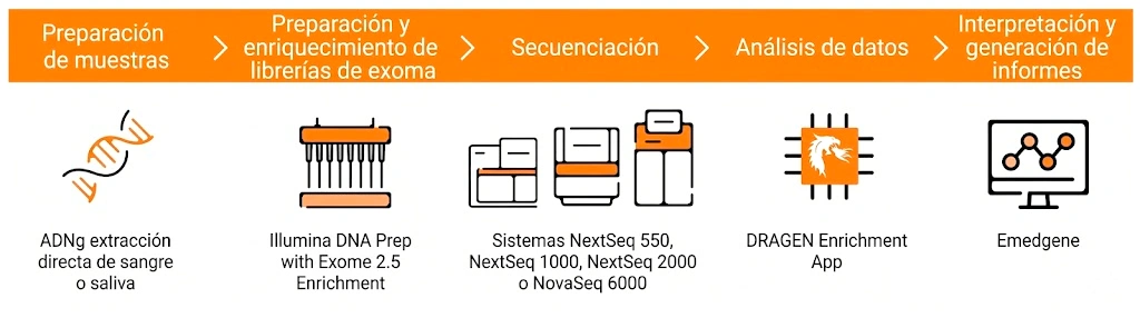 Flujo de trabajo preparación de librerías