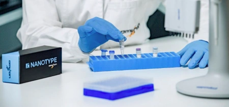 Flujo de trabajo Nanotype