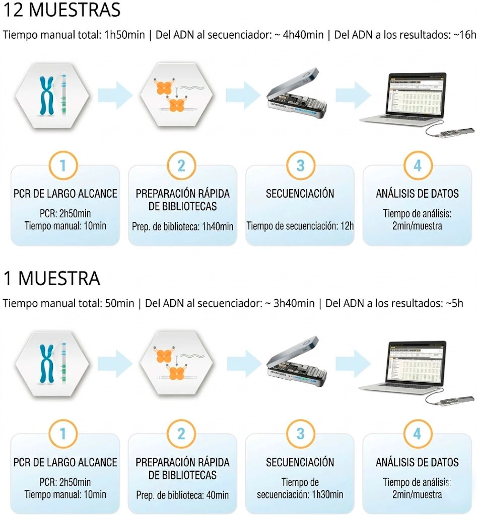 Software de análisis Nanotype