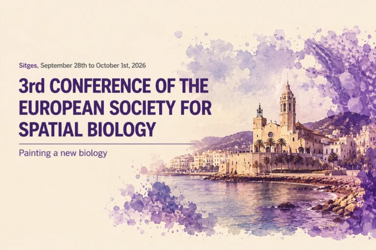 3er Congreso ESSB (European Society for Spatial Biology)