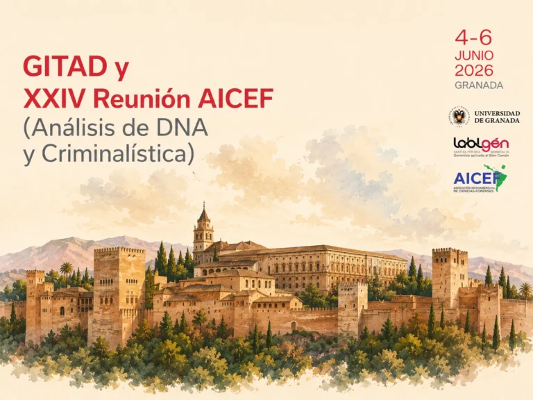 GITAD y XXIV Reunión AICEF (Análisis de DNA y Criminalística)