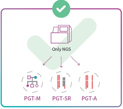 KaryoSeq principle of operation
