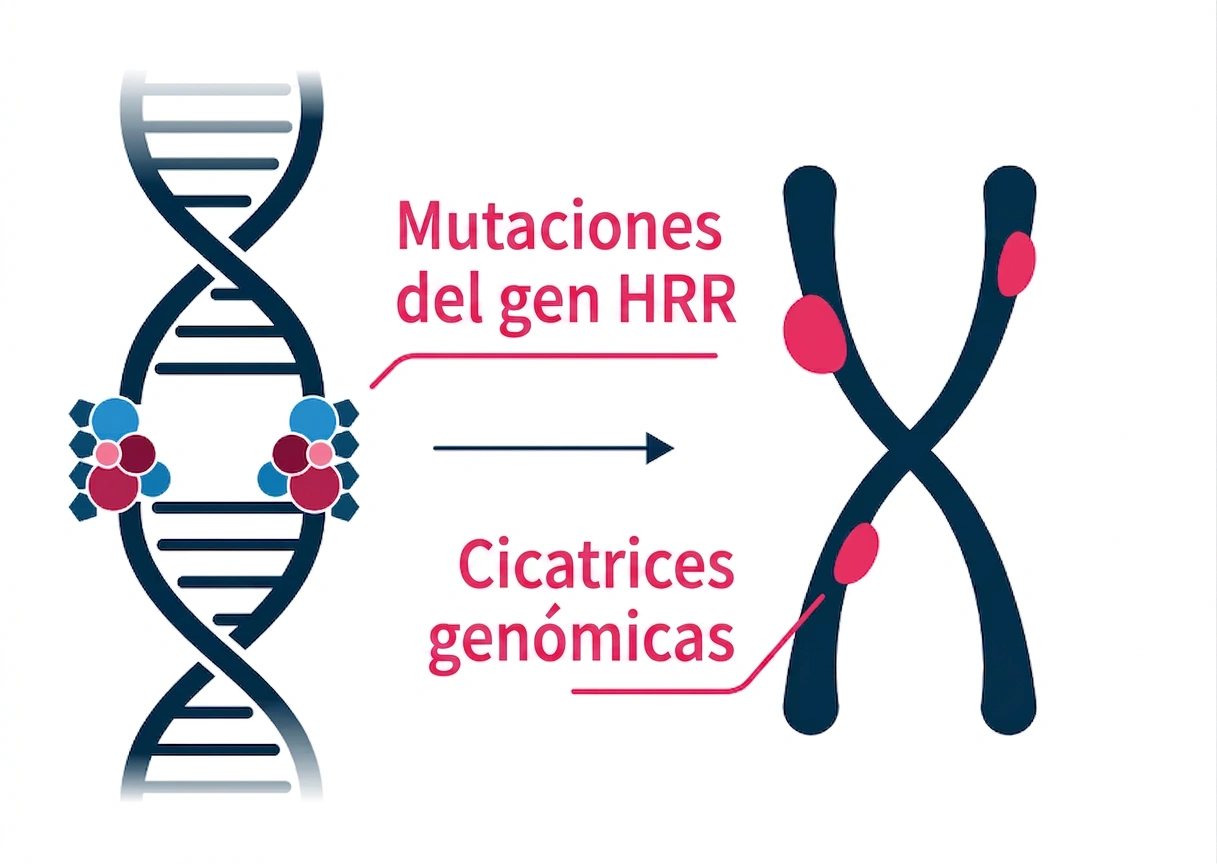 Principio de funcionamiento de las soluciones SOPHiA DDM HRS