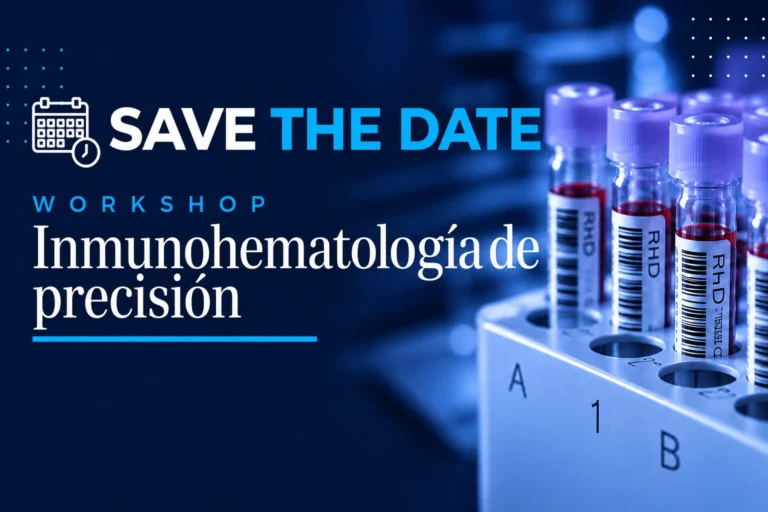 Workshop: Inmunohematología de precisión