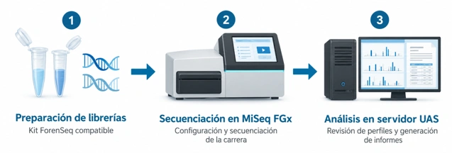 Flujo de trabajo simplificado